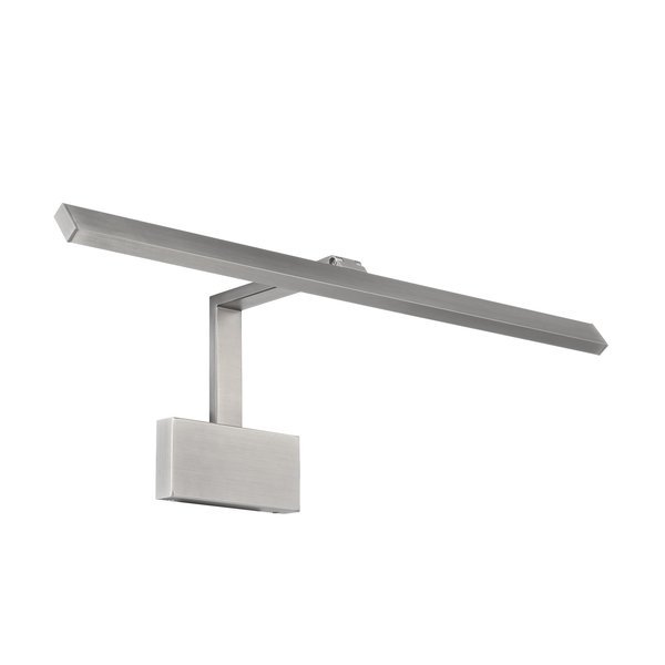 Uptown 25in LED Adjustable Picture Light 3000K in Brushed Nickel, Dweled, Mfr#: PL-520